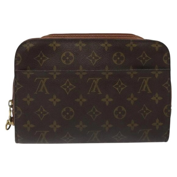 LOUIS VUITTON Monogram Orsay Clutch Bag - Picture 3 of 15